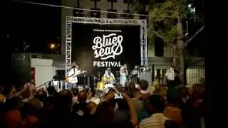 Kat Riggins & her Blues Revival @  The Curacao International Blues Seas Festival