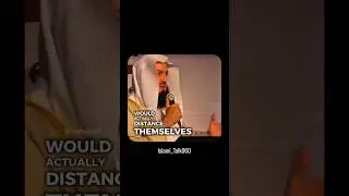 Allah will never leave you #muftimenk muf