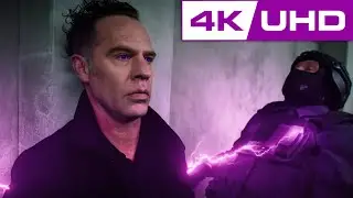 The Thinker Hallway Scene - The Flash 4x22 (4K UHD)