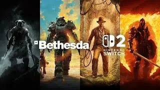Bethesda x Nintendo Switch&trade; 2 - Trailer di presentazione - Oblivion, Fallout 4 e Indiana Jones!