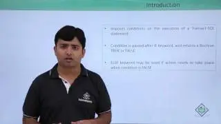 T-SQL - Conditional Statement