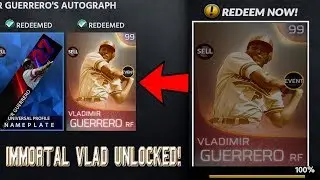 Immortal VLAD Unlocked! | MLB The Show 18 Diamond Dynasty