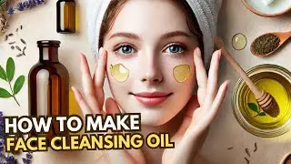 How to Make Face Cleansing Oil