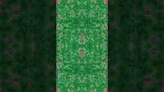 4K UHD OLED Demo Psychedelic Pixel Animation. Audio-Reactive Automata Visualizer. Music: Aphex Twin