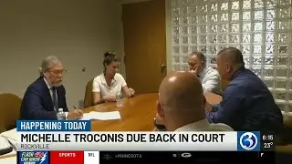 VIDEO: Troconis due back in court to argue for prison release