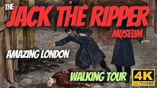Jack the Ripper Museum FREE London! Travel Guide, Top 10, Walking Tour, Secret, Hidden, Vanlife 4K