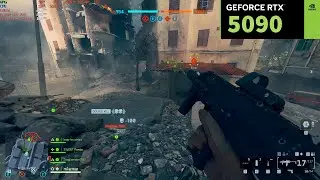RTX 5090 | Battlefield 6 Beta &ndash; 1440p Low Settings