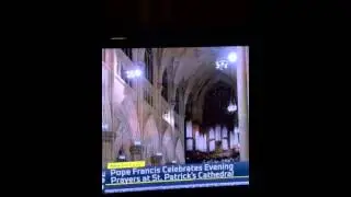 Susan Graham - Laudate Dominum for Pope Francis at St Patrick's NYC