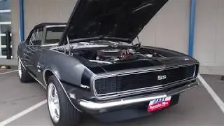 1968 Camaro 327 4-speed convertible SOLD