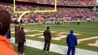 Browns vs Redskins 2012