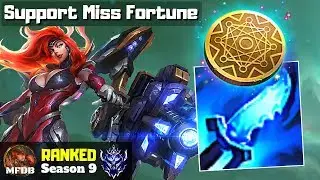 [9.8] Miss Fortune SUPPORT - League of Legends (Season 9)