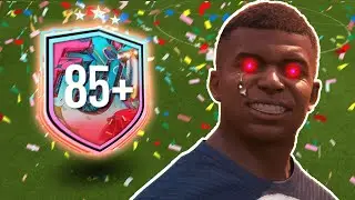 Attempting To Get The 85x10 Pack...
