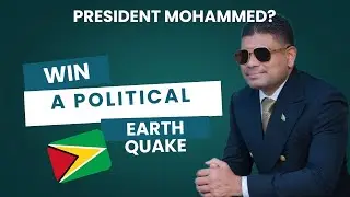 Guyana&rsquo;s Game-Changer Mohammed&rsquo;s Rise in the 2025 Election