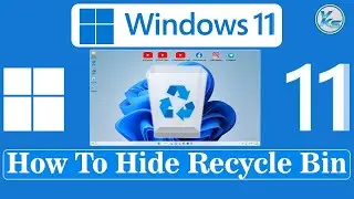 ✅ Windows 11: How To Hide Recycle Bin