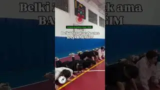 Belki zor olacak ama BAŞARACAĞIM #tsk #astsubay #subay #spor #parkur #fyp