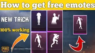 HOW TO UNLOCK All EMOTE SARA CHARRECTOR | HOW TO UNLOCK  EMOTE | PUBG MOBILE ALL EMOTE UNLOCK FREE