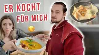 Mein Freund kocht 1 Tag f&uuml;r mich (er kocht nie)