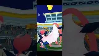 Leveling up to 70 on Deoxys Raid Hour in Pok&eacute;mon GO 