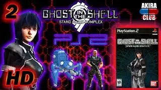 [Ghost In The Shell]: Stand Alone Complex [PS2] HD [LongPlay] Part 2 of 2