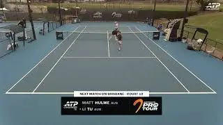 Matt Hulme (AUS) vs Li Tu (AUS) | 2026 Brisbane 1 R32 