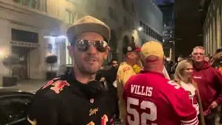 The 49ers Curse Party 3 - London Calling 2025  Marquise Goodwin!