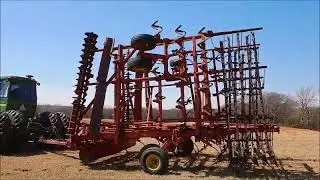 Sunflower 6432-36 disk for sale | no-reserve Internet auction April 25, 2018