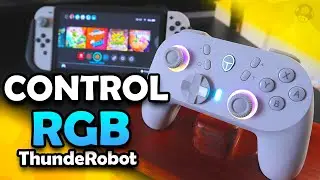 Control RGB para Nintendo Switch G45 PRO y PC de ThundeRobot