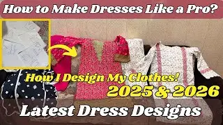 Life Style Update : Learn How to Dress Designing Like a Pro 😍 
