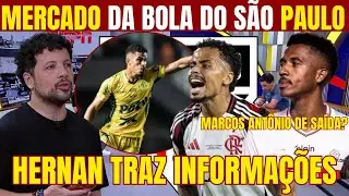 ANDRÉ HERNAN TRAZ ATUALIZAÇÕES SOBRE CONTRATAÇÕES DO SÃO PAULO PARA 2026! ALLAN PRIORIDADE E MAIS!