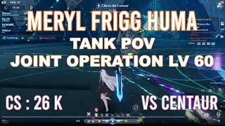 Tower of Fantasy | Random Party Joint Operation Lv 60 Meryl Frigg Huma Tank Pov