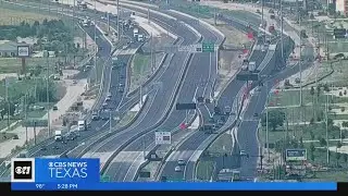 TEXpress expansion opens on I-35W in Fort Worth