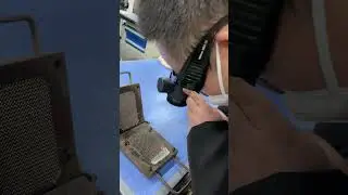 200W Pulse Laser Cleaner Precision Molds Rust Oxide Removal