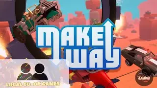 Make Way - How to Play Splitscreen Multiplayer (Gameplay)