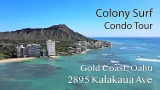 Colony Surf Condominium - Gold Coast, Oahu
