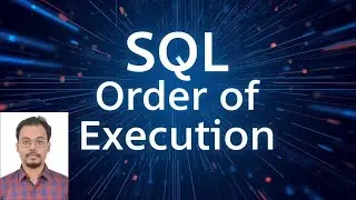 SQL Order of Execution Mind Map for SQL Interviews #sql #interview #question #hack