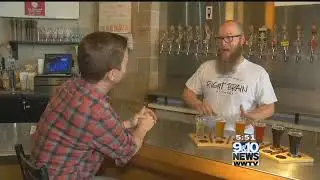 Inside the Kitchen Right Brain Brewery in Traverse City