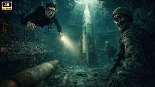 Entered Flooded Missile Silo in Pacific Atoll   Cold War Eerie Relics