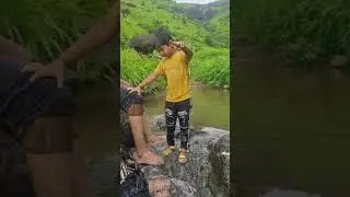 Adai Waterfall Panvel in Monsoon