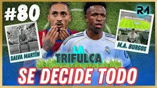 🔥TERTULIA REAL MADRID | El MADRID contra la L&Oacute;GICA y XABI se JUEGA TODO | FINAL BAR&Ccedil;A vs REAL MADRID