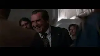 Nixon (1995) - Meeting at Lincoln Memorial - Deep Fake- ML Upscaled and interpolated to 60FPS