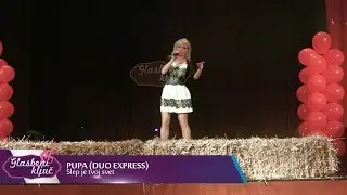 Pupa (Duo Express) - Slep je tvoj svet
