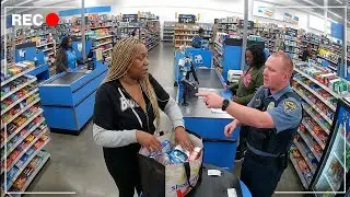 Cops Surprise Entitled Karens After Stealing $4,500 in Cosmetics