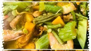Lutong Pinoy: PINAKBET ala Ging2 part 2, dinner with MNL Production, a pinoy rap group in Toronto!