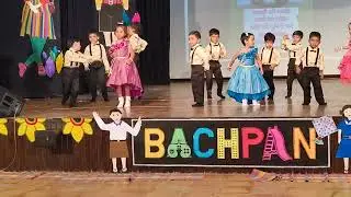 Aprameya Pre-KG performance (Lakadi ki kaati)