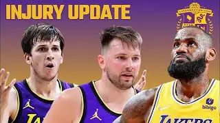 BREAKING: Lakers Huge Injury Update vs Spurs