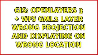 GIS: Openlayers 3 + WFS GML2 layer wrong projection and displaying on wrong location