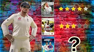 I Ranked Every Cricket Game Ever
