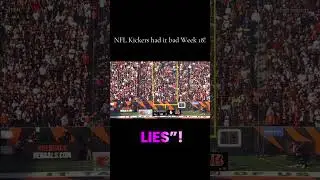 NFL Kickers Week 18&hellip;.had one Job!!! 😮 #trending #viral #reels #sports #fyp #nflseason