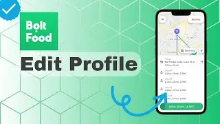 How To Edit Profile On Bolt Food?