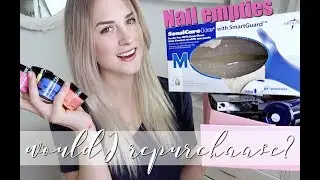 NAIL PRODUCT EMPTIES l HOME NAIL STUDIO